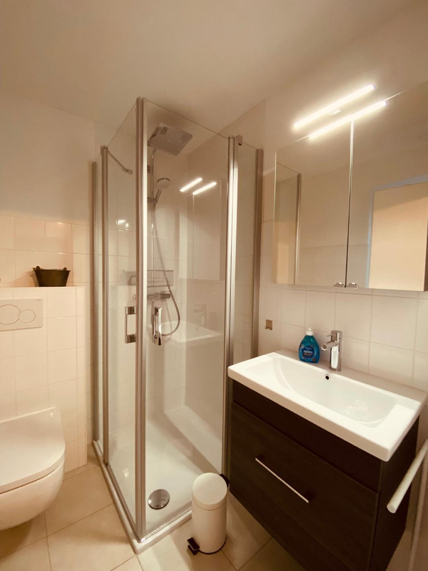 Ferienwohnung Watt'N Deich Nordstrand Exteriör bild