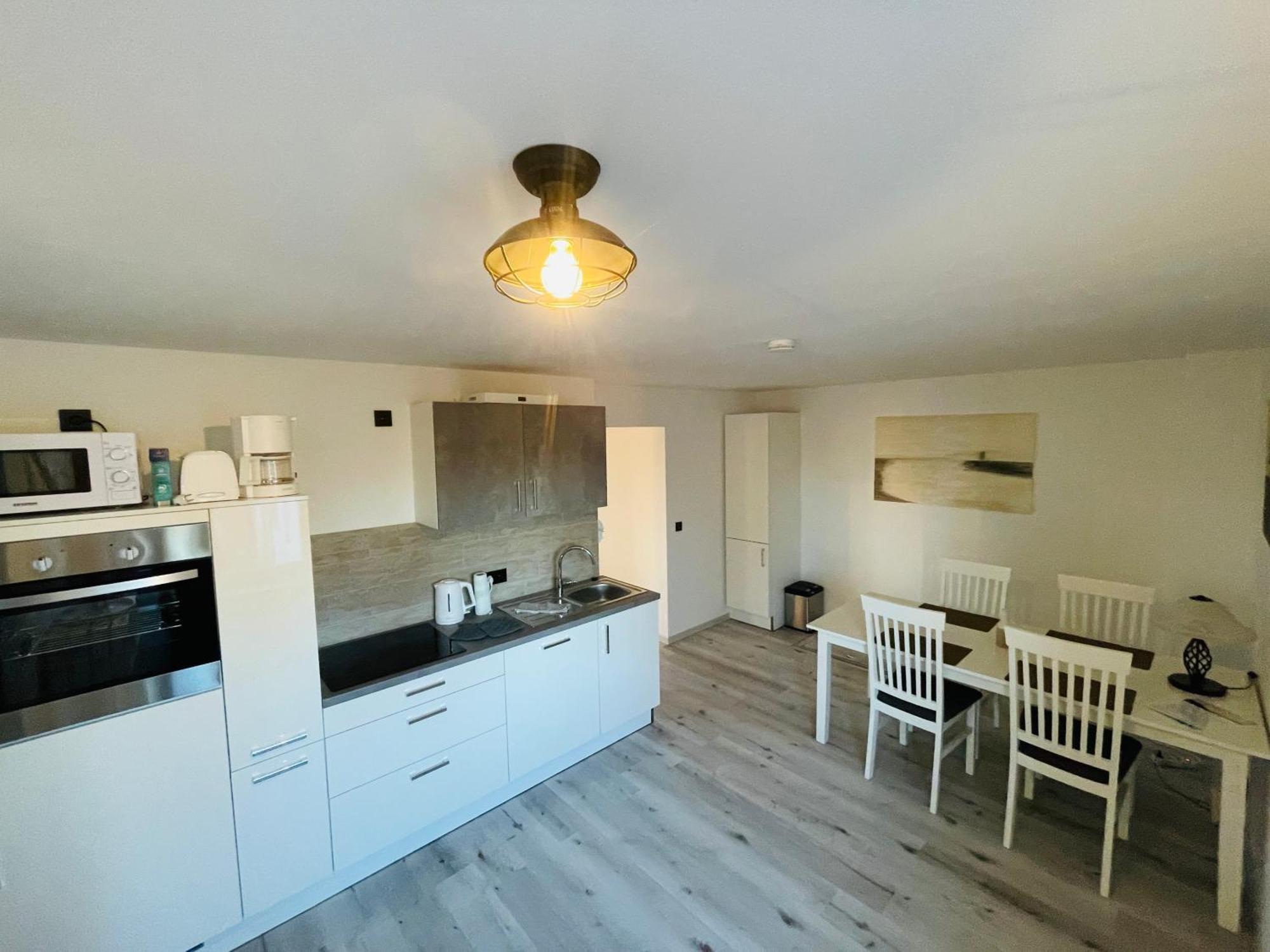 Ferienwohnung Watt'N Deich Nordstrand Exteriör bild