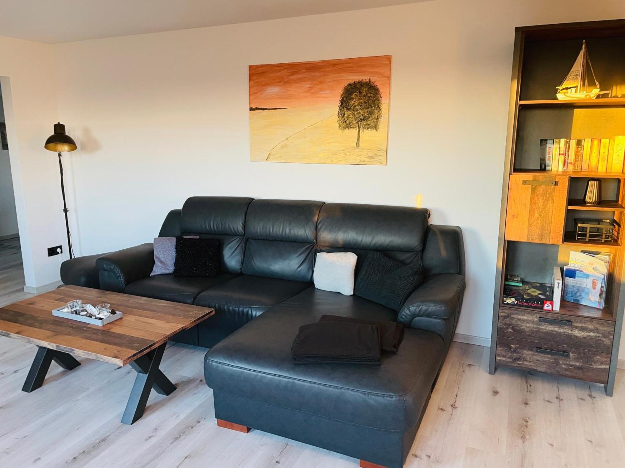 Ferienwohnung Watt'N Deich Nordstrand Exteriör bild
