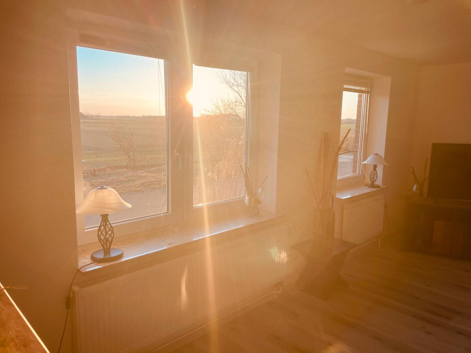 Ferienwohnung Watt'N Deich Nordstrand Exteriör bild